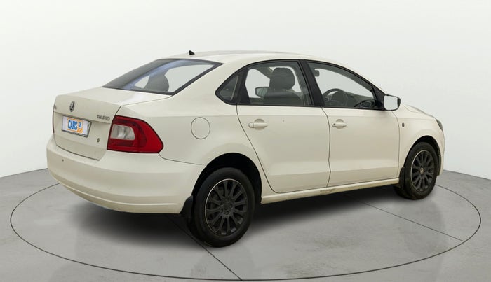 2014 Skoda Rapid 1.5 TDI CR ELEGANCE PLUS AT, Diesel, Automatic, 81,458 km, Right Back Diagonal