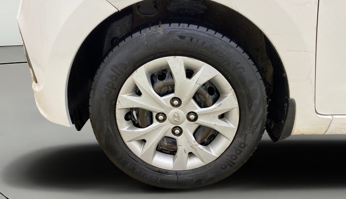 2016 Hyundai Grand i10 MAGNA 1.2 KAPPA VTVT, Petrol, Manual, 77,533 km, Left Front Wheel