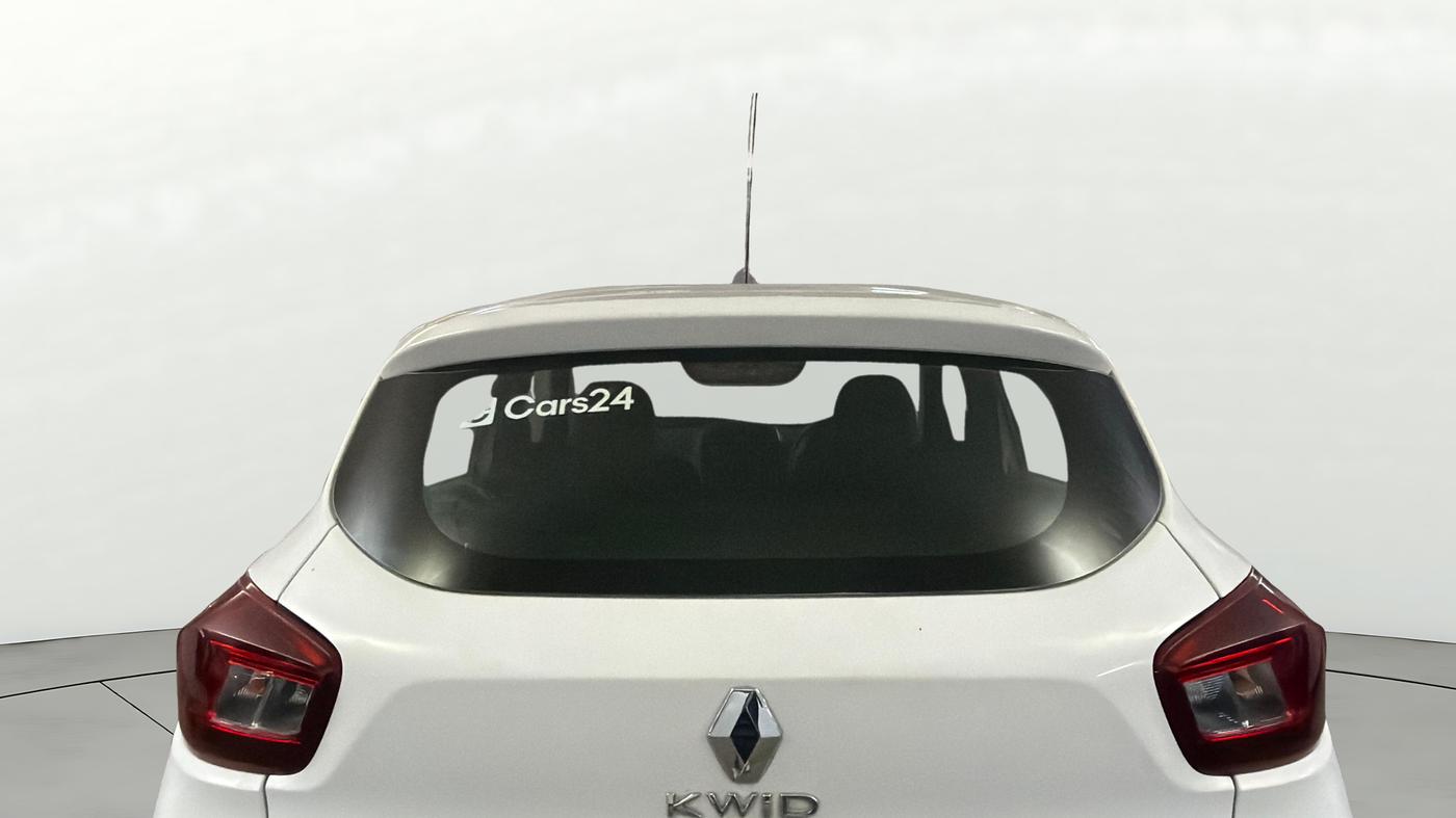 2021 Renault Kwid RXL, Petrol, Manual, 19,100 km, Rear Windshield