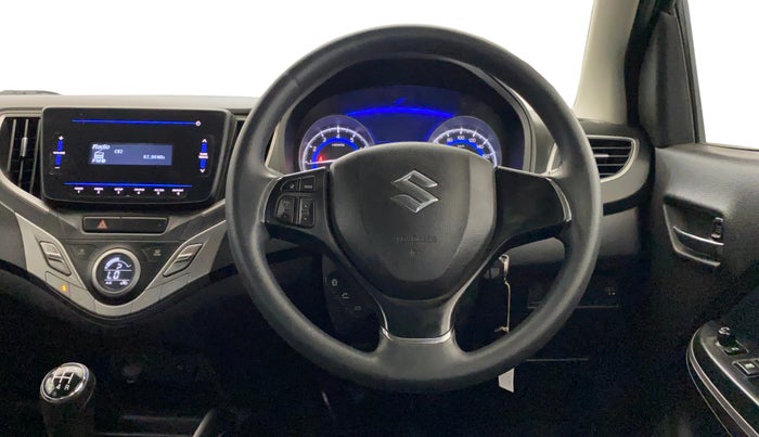 2019 Maruti Baleno DELTA PETROL 1.2, Petrol, Manual, 62,030 km, Steering Wheel Close Up