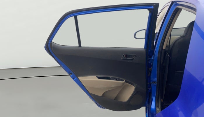 2017 Hyundai Grand i10 MAGNA 1.2 KAPPA VTVT, Petrol, Manual, 36,128 km, LHS Rear Door