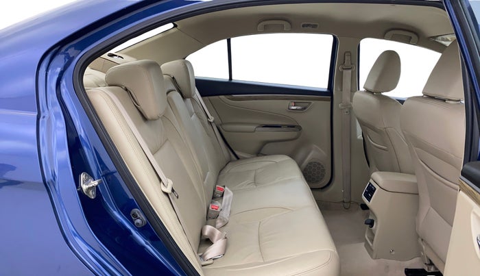 2020 Maruti Ciaz ALPHA  AT 1.5 SHVS PETROL, Petrol, Automatic, 14,845 km, Right Side Rear Door Cabin
