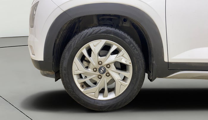 2022 Hyundai Creta SX 1.5 PETROL, Petrol, Manual, 17,357 km, Left Front Wheel