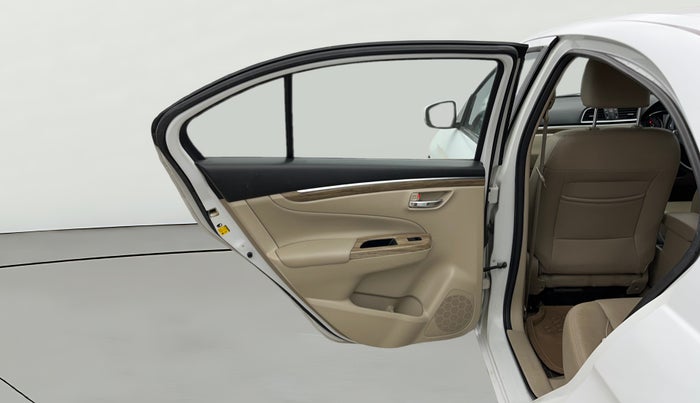 2019 Maruti Ciaz ALPHA 1.5 SHVS PETROL, Petrol, Manual, 64,037 km, LHS Rear Door