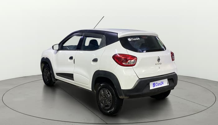 2019 Renault Kwid RXT 1.0 (O), Petrol, Manual, 82,637 km, Left Back Diagonal