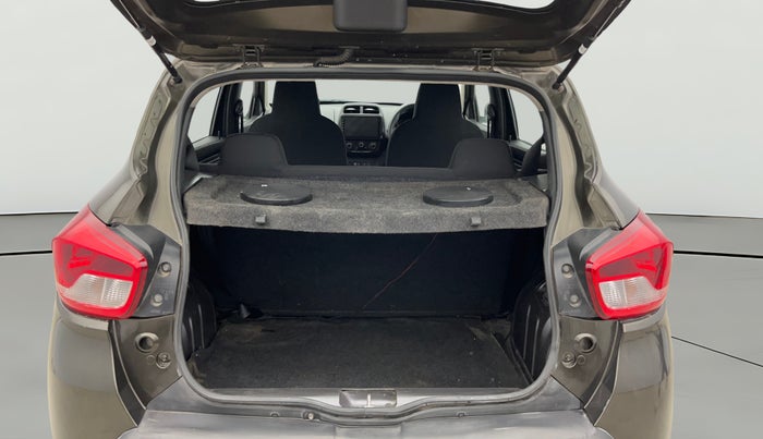 2016 Renault Kwid RXT 1.0, Petrol, Manual, 48,108 km, Boot Open Zoomed View