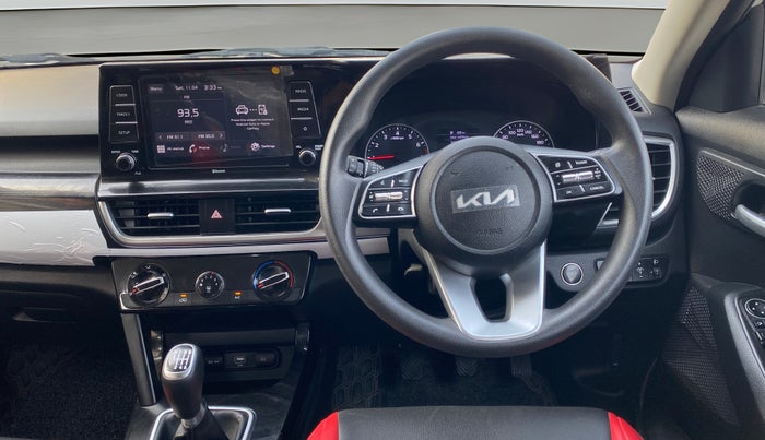 2021 KIA SELTOS HTK PLUS 1.5, Petrol, Manual, 2,323 km, Air Conditioner