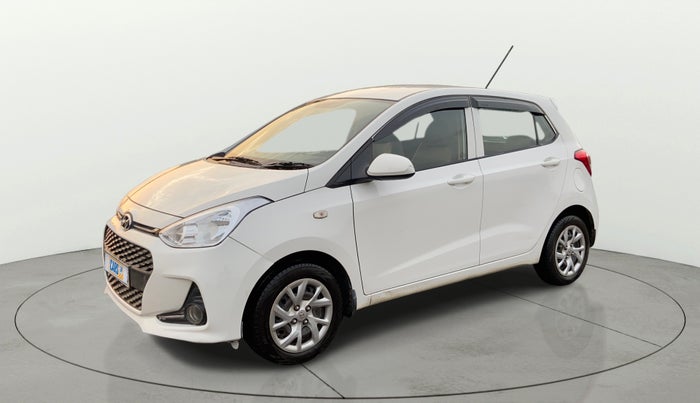 2017 Hyundai Grand i10 MAGNA AT 1.2 KAPPA VTVT, Petrol, Automatic, 53,296 km, Left Front Diagonal
