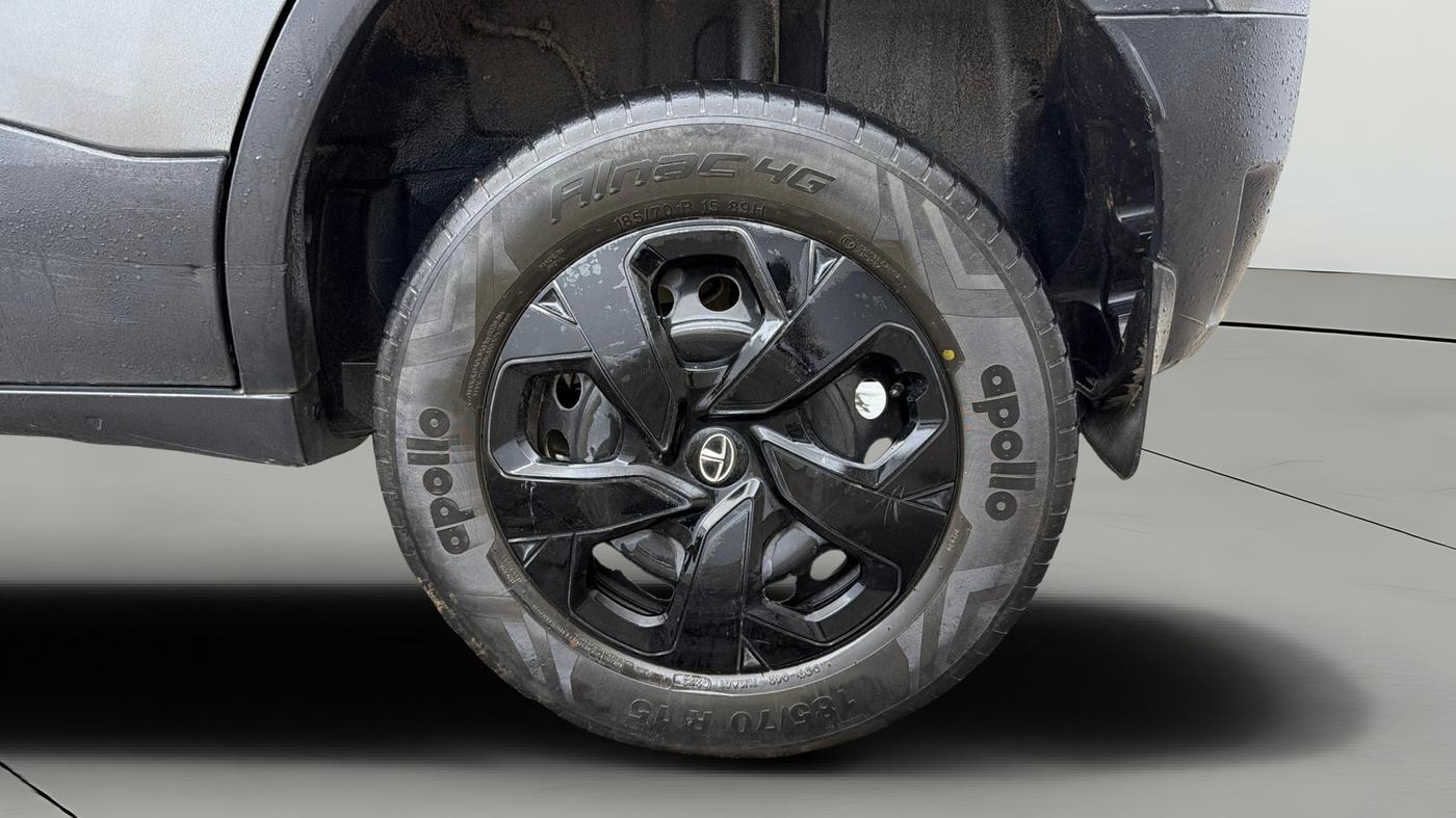 2023 Tata PUNCH ADVENTURE MT, Petrol, Manual, 78,363 km, Left Rear Wheel