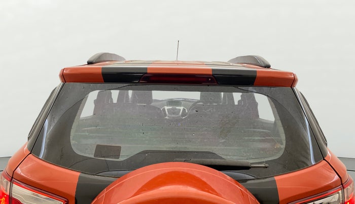 2014 Ford Ecosport TREND 1.5L PETROL, Petrol, Manual, 70,264 km, Rear Windshield