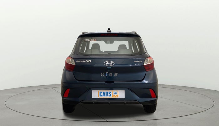 2022 Hyundai GRAND I10 NIOS SPORTZ 1.2 KAPPA VTVT, Petrol, Manual, 43,901 km, Back/Rear