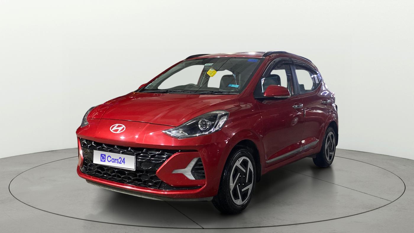 2023 Hyundai GRAND I10 NIOS SPORTZ 1.2 KAPPA VTVT, Petrol, Manual, 15,365 km, Left Front Diagonal