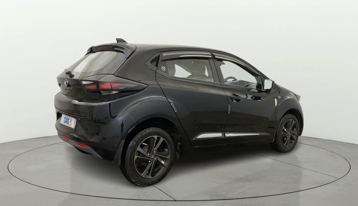 2023 Tata ALTROZ XZ Plus (S) Dark Edition, Petrol, Manual, 9,701 km, Right Back Diagonal