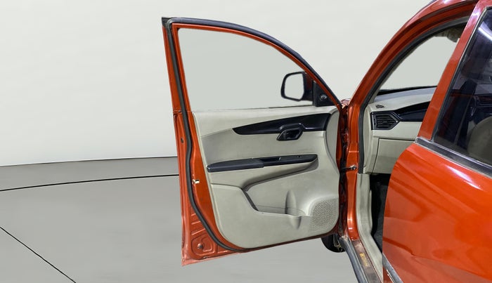 2016 Mahindra Kuv100 K4 D 6 STR, Diesel, Manual, 75,265 km, LHS Front Door