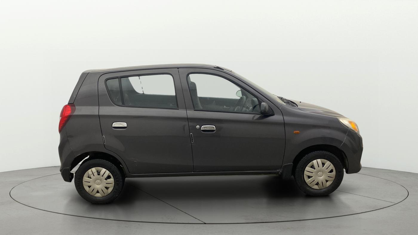 2017 Maruti Alto 800 LXI O, Petrol, Manual, 42,248 km, Right Side View