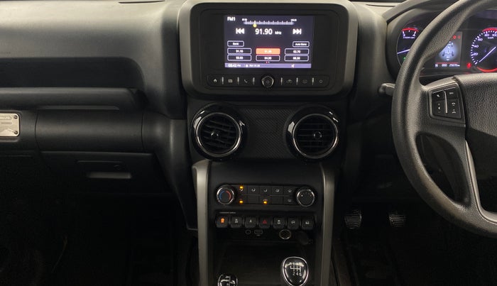 2023 Mahindra Thar LX HT PETROL 4WD MT, Petrol, Manual, 25,666 km, Air Conditioner