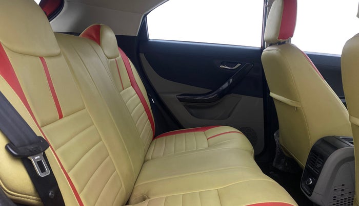 2018 Tata NEXON XZ PLUS PETROL, Petrol, Manual, 29,145 km, Right Side Rear Door Cabin