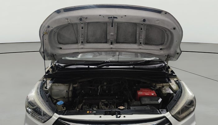 2016 Hyundai Creta SX PLUS 1.6 PETROL, Petrol, Manual, 79,599 km, Open Bonet