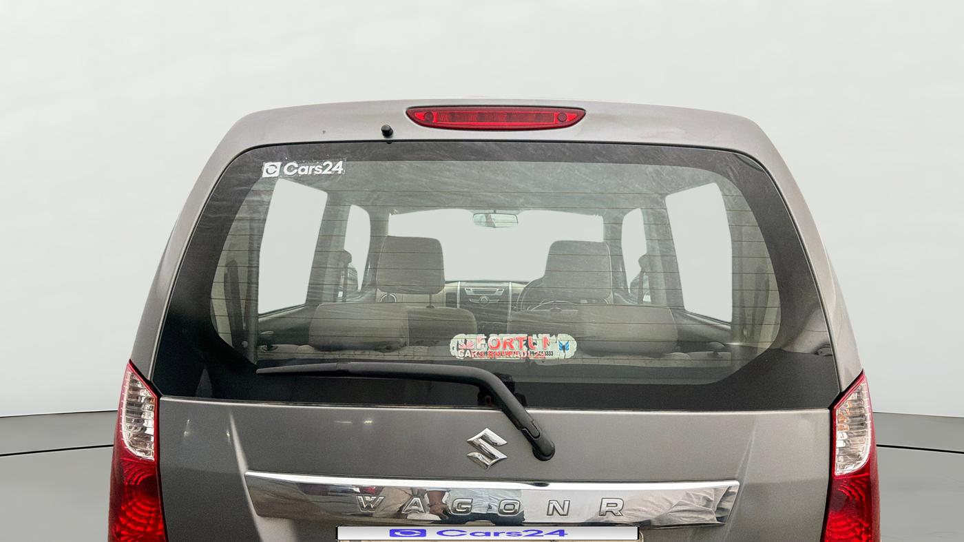 2015 Maruti Wagon R 1.0 VXI, Petrol, Manual, 39,588 km, Rear Windshield