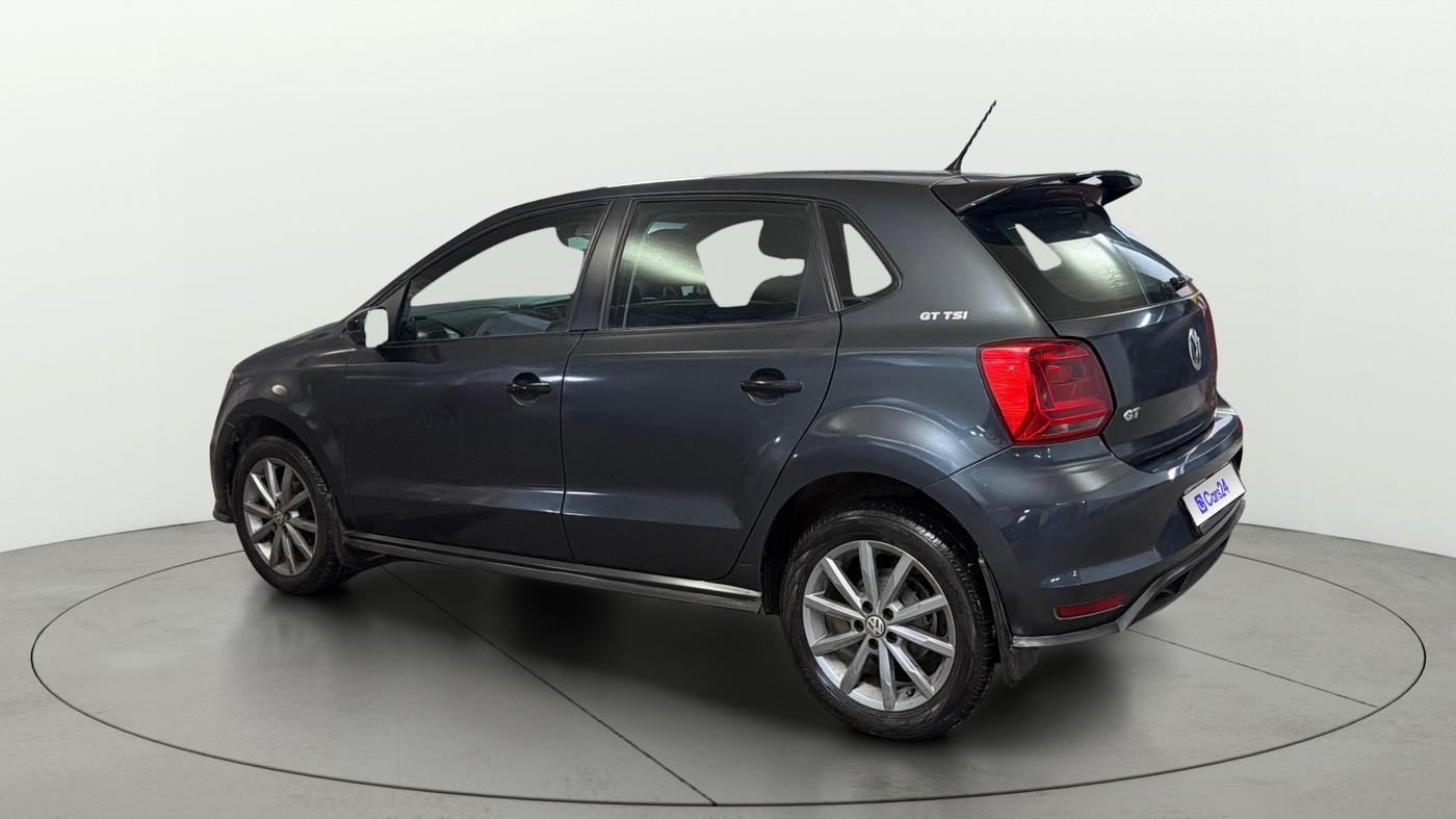 2021 Volkswagen Polo 1.0 GT TSI AT, Petrol, Automatic, 48,163 km, Left Back Diagonal