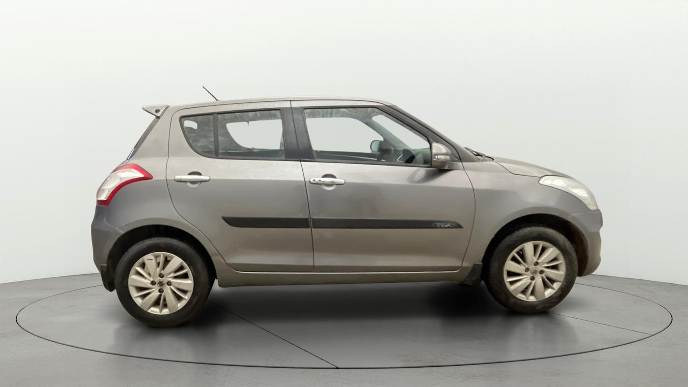 2015 Maruti Swift ZXI, Petrol, Manual, 56,451 km, Right Side View