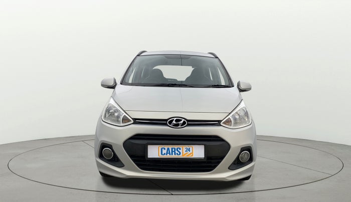 2016 Hyundai Grand i10 ASTA (O) AT 1.2 KAPPA VTVT, Petrol, Automatic, 50,366 km, Front