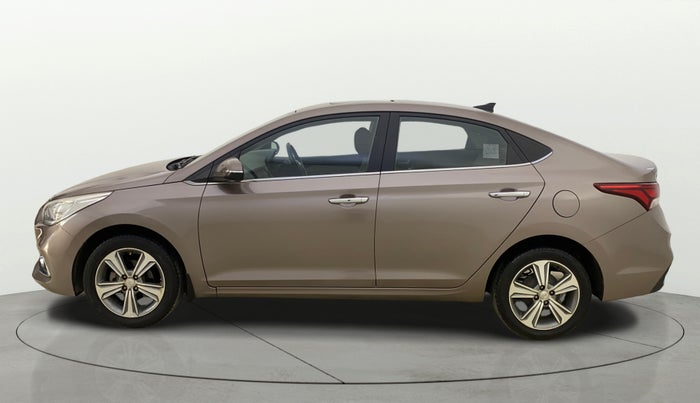 2017 Hyundai Verna 1.6 SX (O) CRDI MT, Diesel, Manual, 1,22,280 km, Left Side