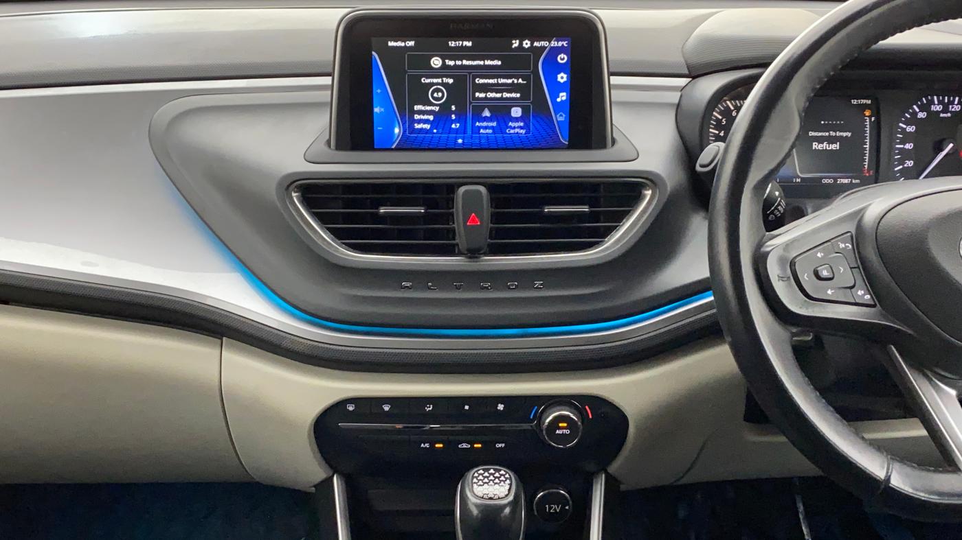 2022 Tata ALTROZ XZA, Petrol, Automatic, 27,042 km, Air Conditioner
