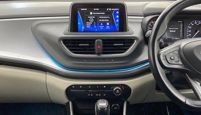 2022 Tata ALTROZ XZA, Petrol, Automatic, 27,042 km, Air Conditioner