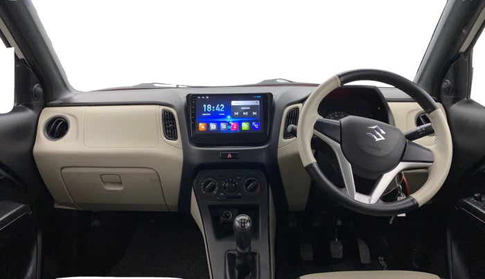 2019 Maruti New Wagon-R VXI 1.0, Petrol, Manual, 42,644 km, Dashboard