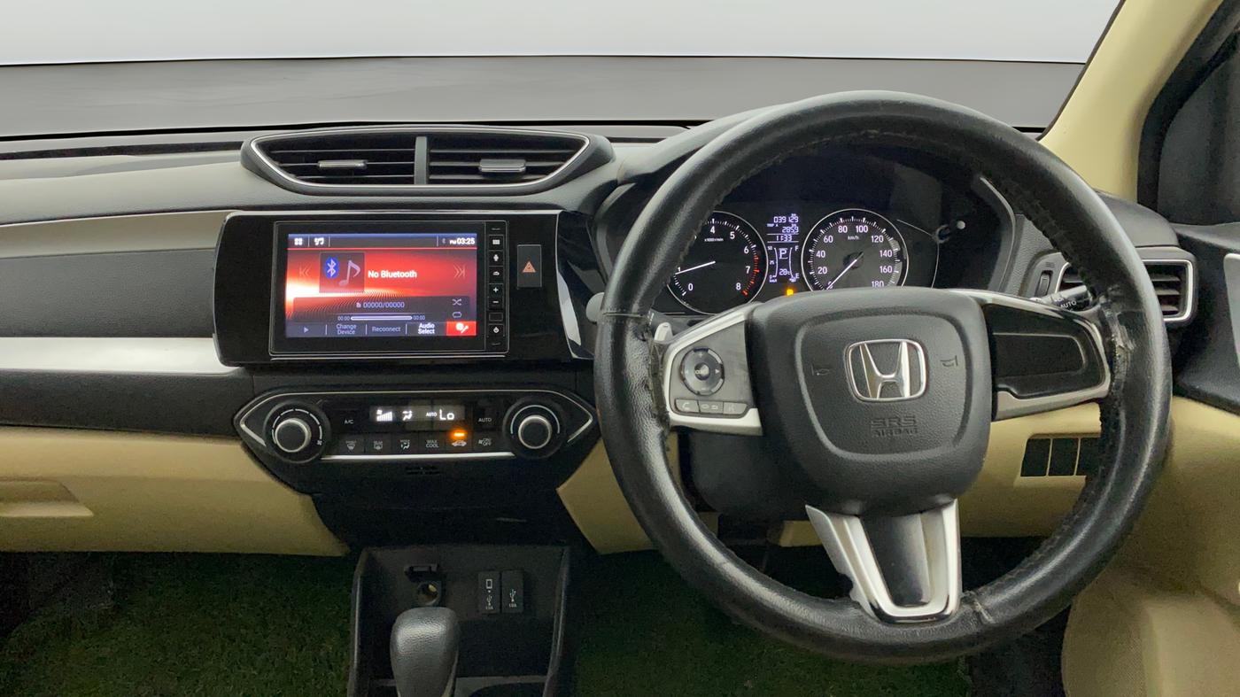 2021 Honda Amaze 1.2L I-VTEC VX CVT, Petrol, Automatic, 39,199 km, Steering Wheel Close Up