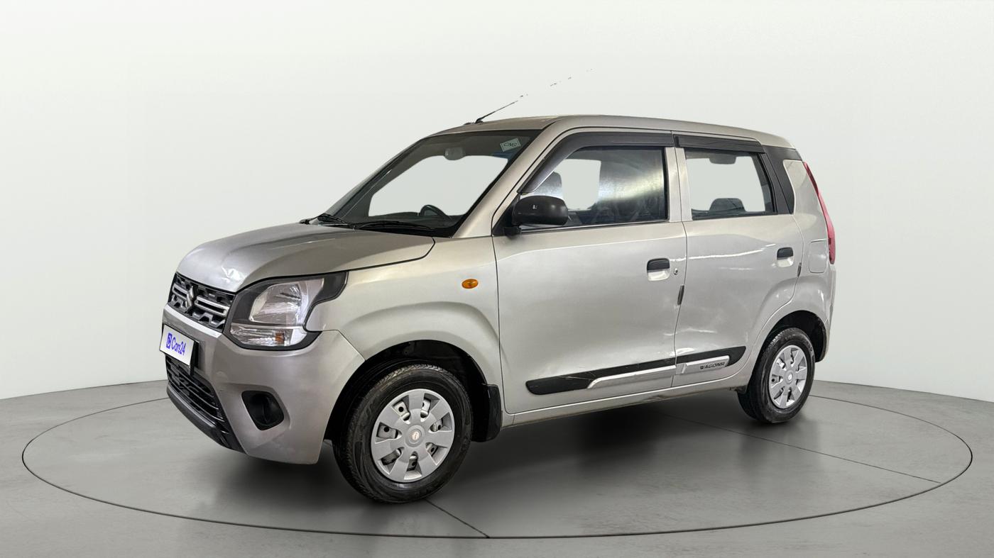 2022 Maruti New Wagon-R LXI CNG 1.0, CNG, Manual, 17,821 km, Left Front Diagonal