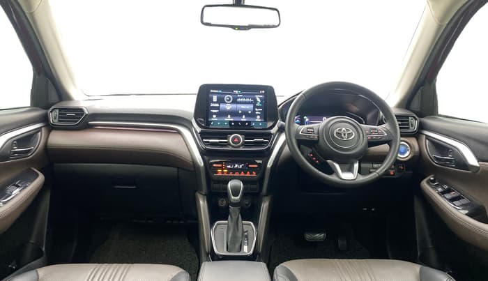 2022 Toyota URBAN CRUISER HYRYDER V HYBRID, Hybrid, Automatic, 54,927 km, Dashboard