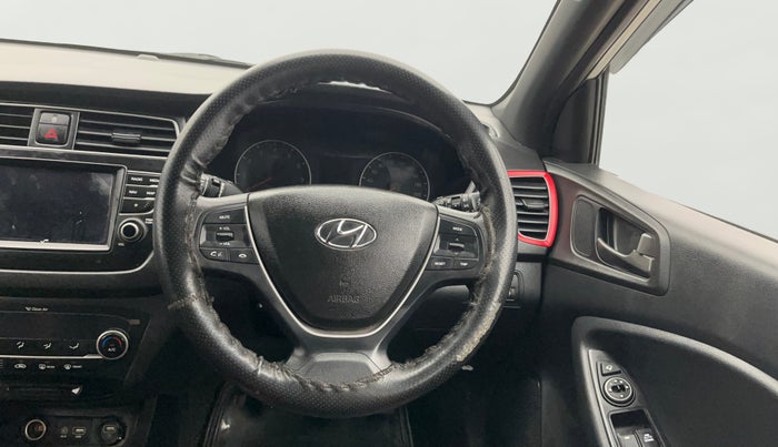 2018 Hyundai Elite i20 ASTA 1.2 DUAL TONE, Petrol, Manual, 75,068 km, Steering Wheel Close Up