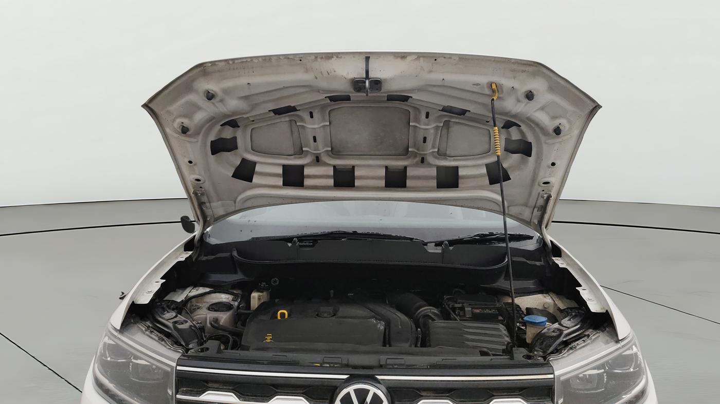 2022 Volkswagen TAIGUN GT PLUS 1.5 TSI DSG, Petrol, Automatic, 1,32,188 km, Open Bonet