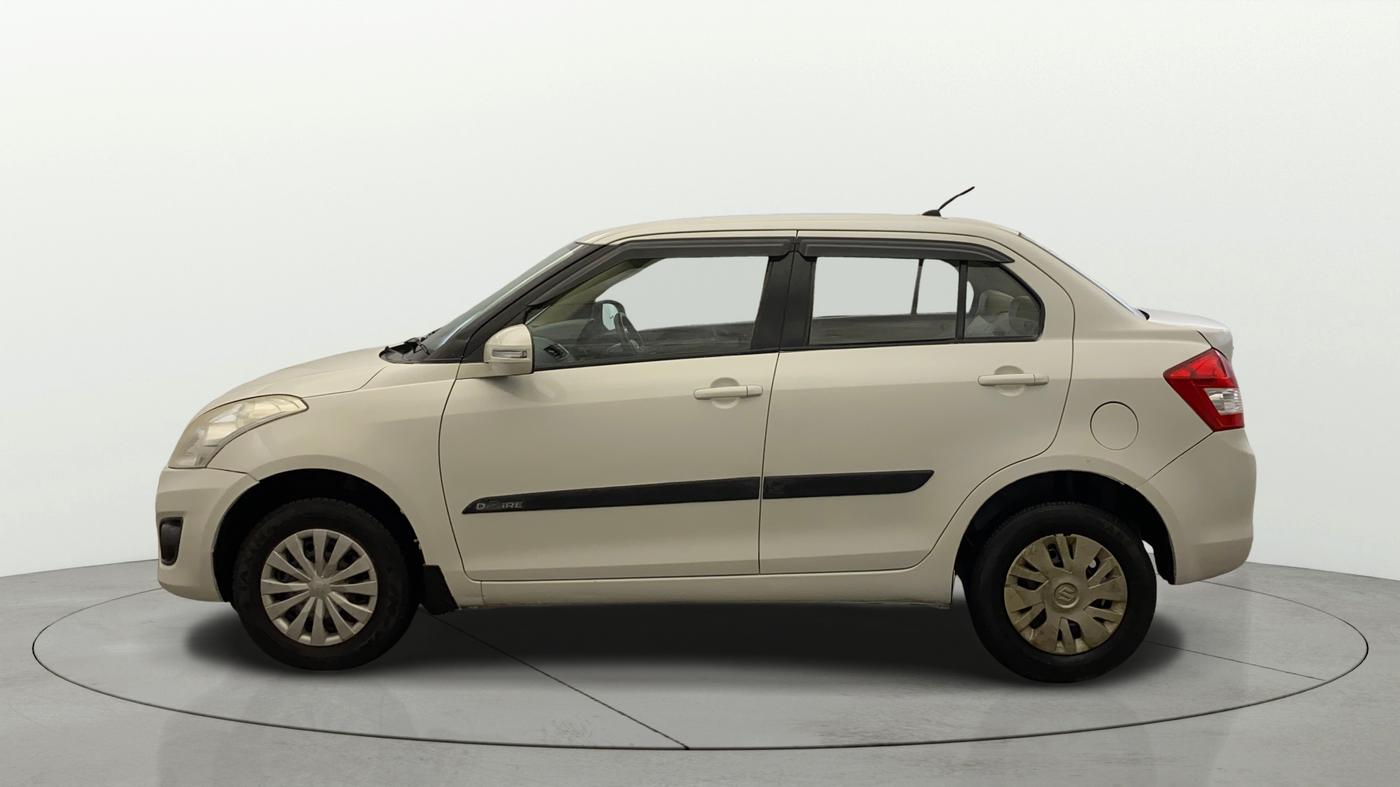 2014 Maruti Swift Dzire VXI, Petrol, Manual, 73,335 km, Left Side