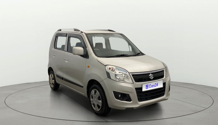 2015 Maruti Wagon R 1.0 VXI, Petrol, Manual, 27,699 km, SRP