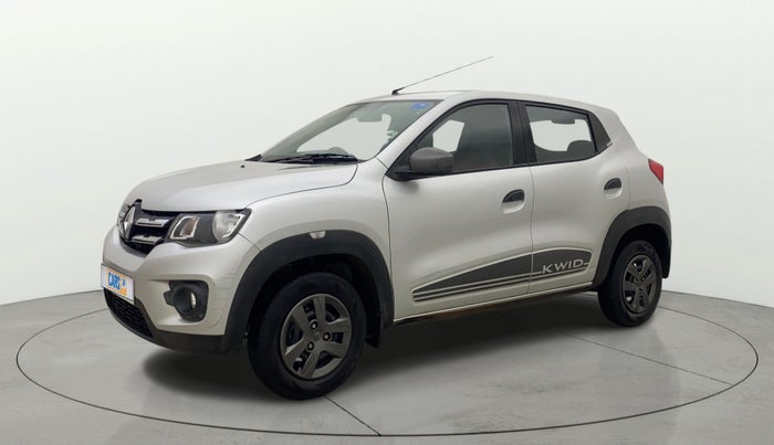 2020 Renault Kwid RXT 1.0 AMT (O), Petrol, Automatic, 19,478 km, Left Front Diagonal