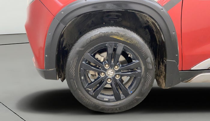 2019 Maruti Vitara Brezza ZDI PLUS AMT, Diesel, Automatic, 83,559 km, Left Front Wheel