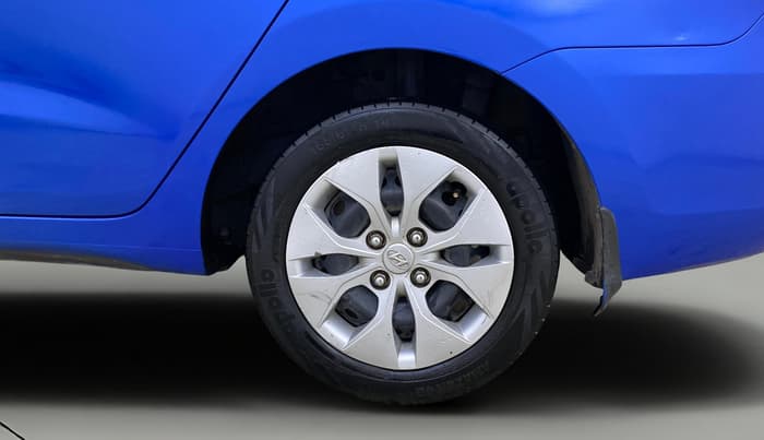 2018 Hyundai Xcent S AT 1.2, Petrol, Automatic, 49,044 km, Left Rear Wheel