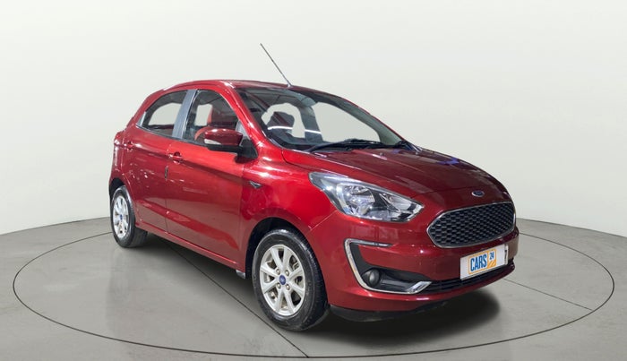 2019 Ford New Figo TITANIUM BLU 1.2 PETROL, Petrol, Manual, 13,499 km, SRP