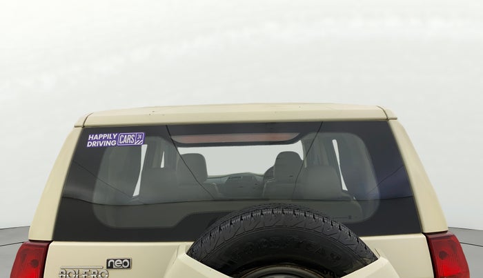 2023 Mahindra BOLERO NEO N 4, Diesel, Manual, 57,131 km, Rear Windshield