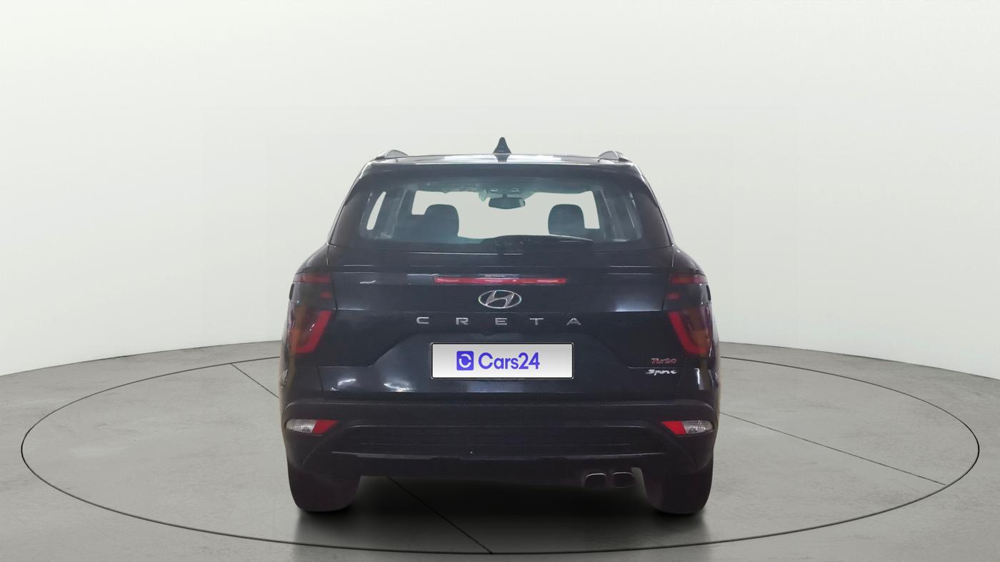 2021 Hyundai Creta SX 1.4 TURBO DCT, Petrol, Automatic, 52,866 km, Back/Rear