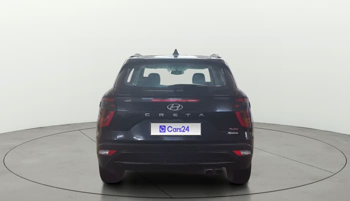 2021 Hyundai Creta SX 1.4 TURBO DCT, Petrol, Automatic, 52,131 km, Back/Rear