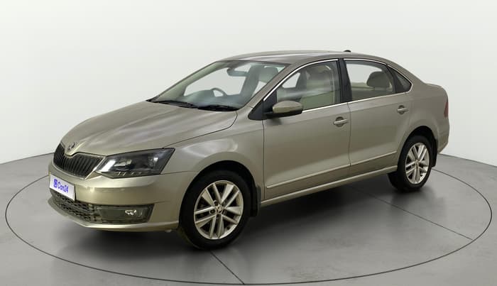 2019 Skoda Rapid STYLE 1.6 MPI, Petrol, Manual, 50,669 km, Left Front Diagonal
