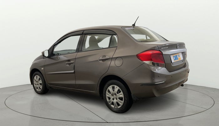 2014 Honda Amaze 1.2L I-VTEC S, Petrol, Manual, 71,072 km, Left Back Diagonal