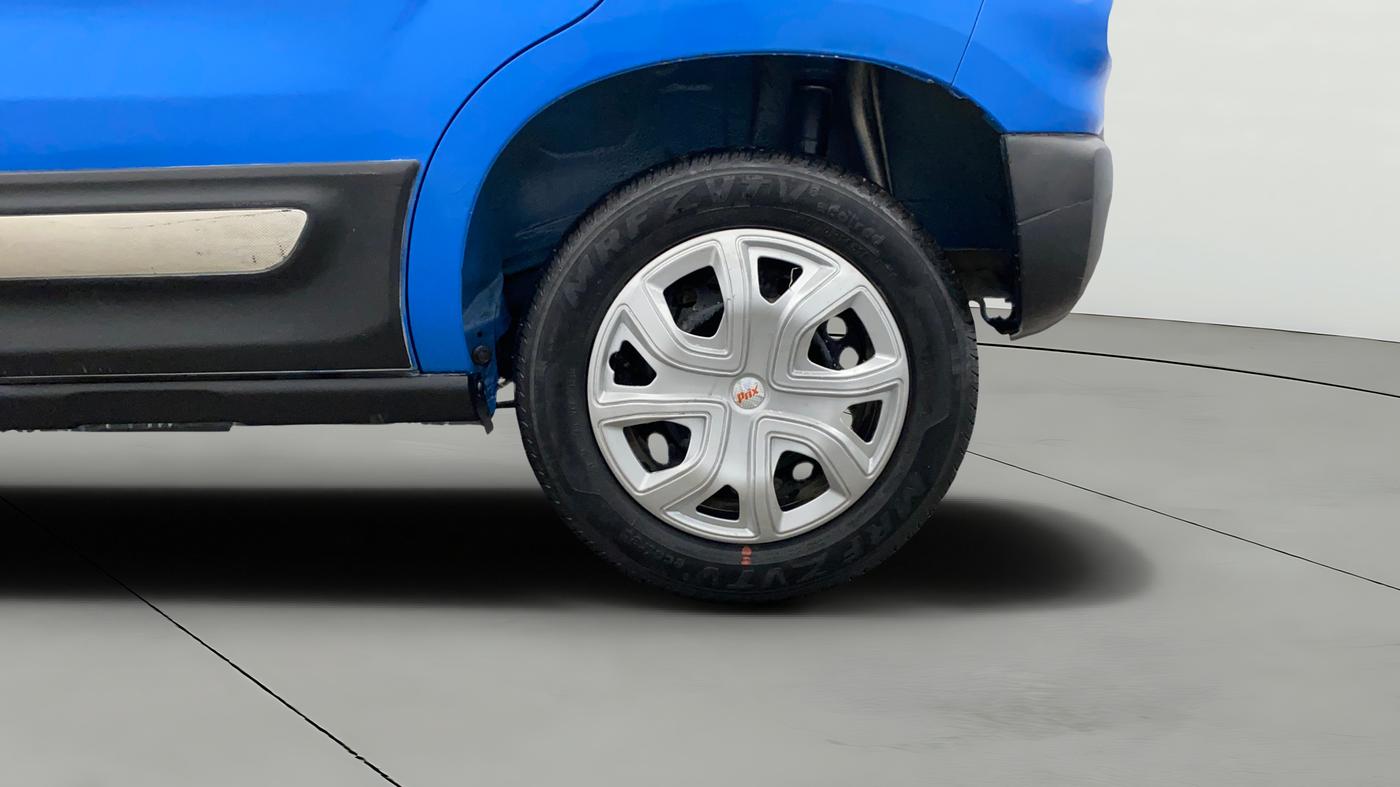 2021 Maruti S PRESSO VXI, CNG, Manual, 50 km, Left Rear Wheel