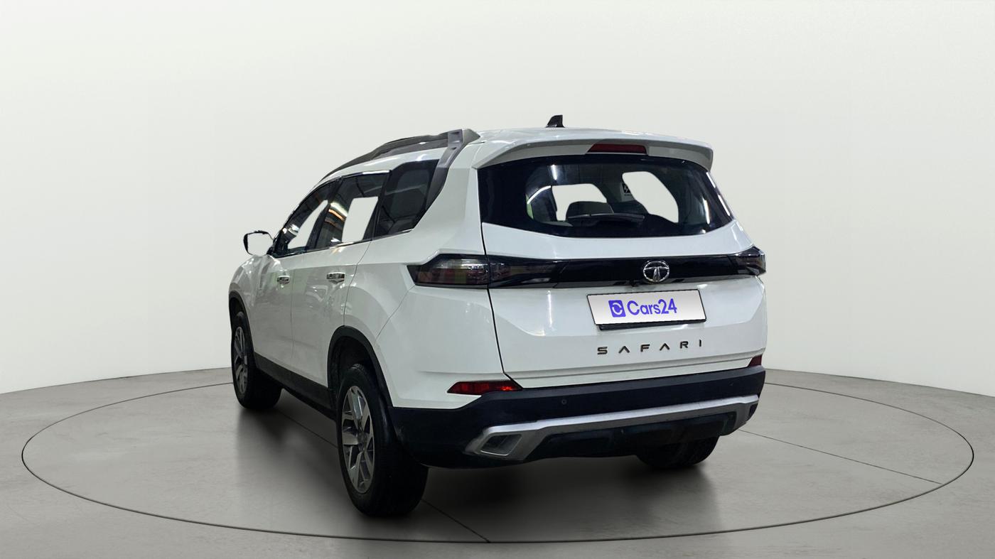 2022 Tata Safari XZA PLUS, Diesel, Automatic, 84,595 km, Left Back Diagonal