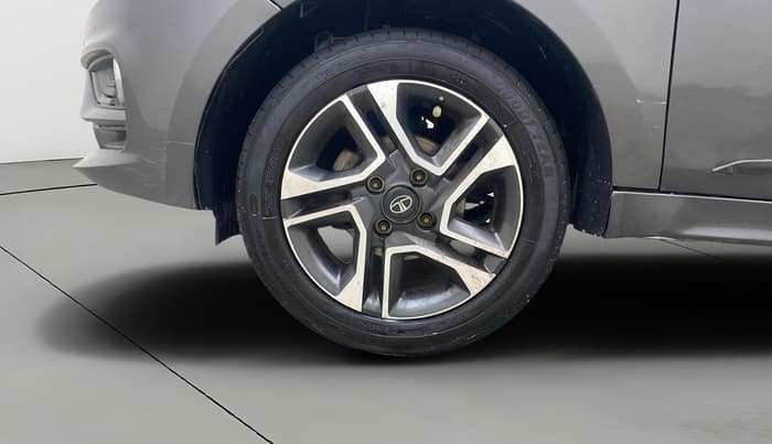 2020 Tata Tiago XZ PLUS PETROL, Petrol, Manual, 1,38,091 km, Left Front Wheel