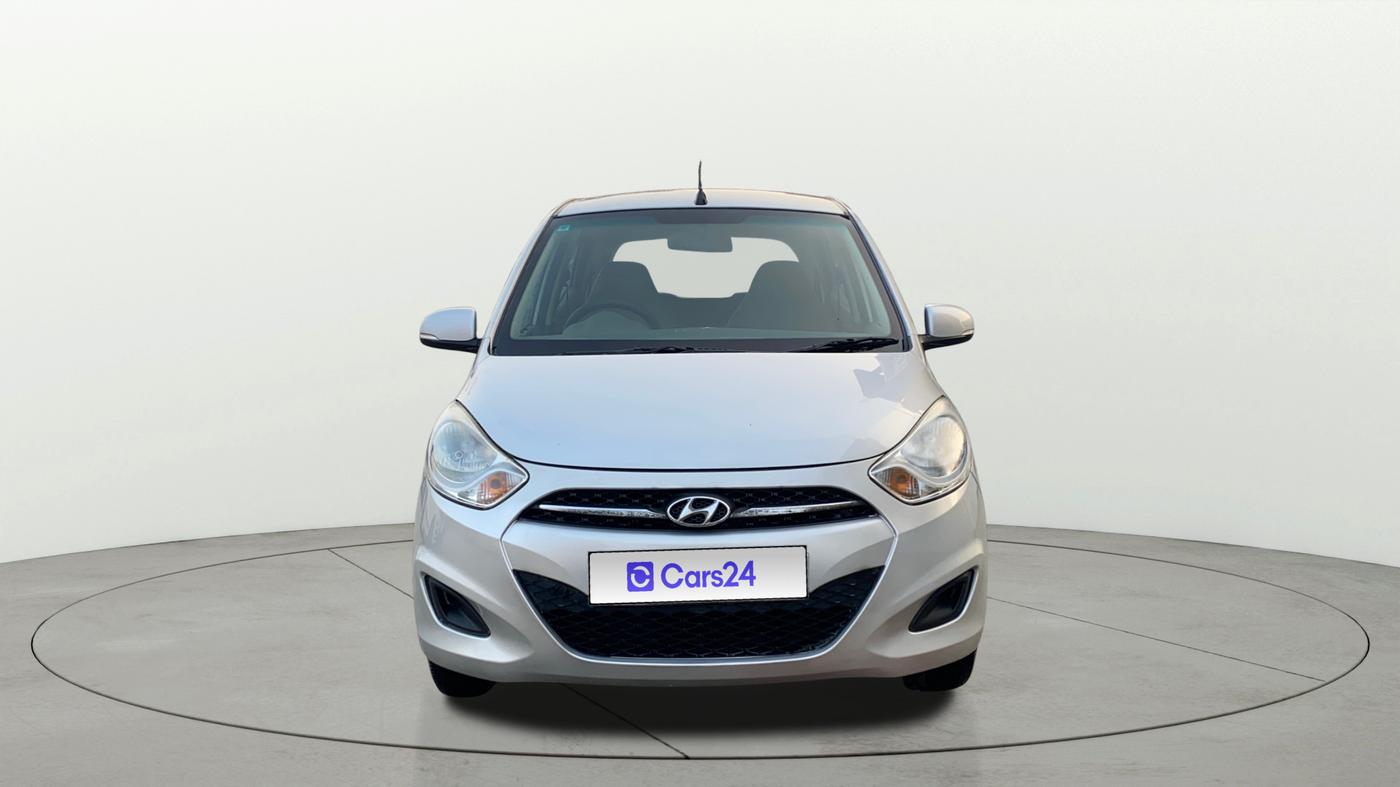 2012 Hyundai i10 MAGNA 1.2, Petrol, Manual, 42,246 km, Front